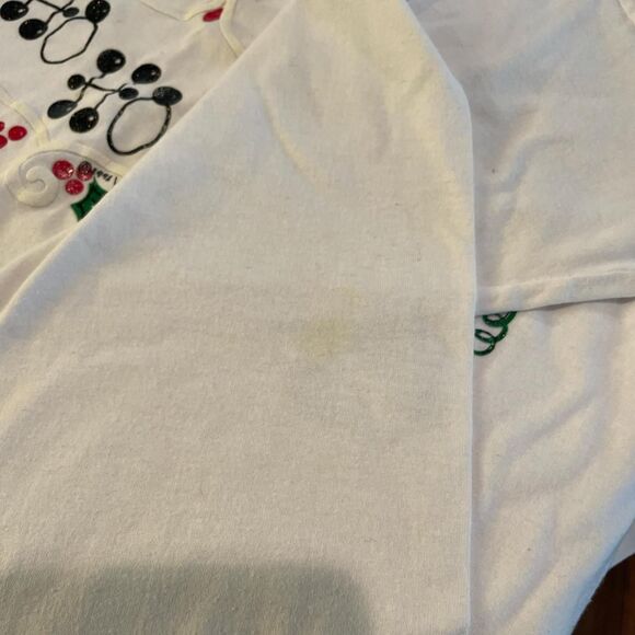 Christmas theme long sleeve t-shirt - Picture 4 of 5